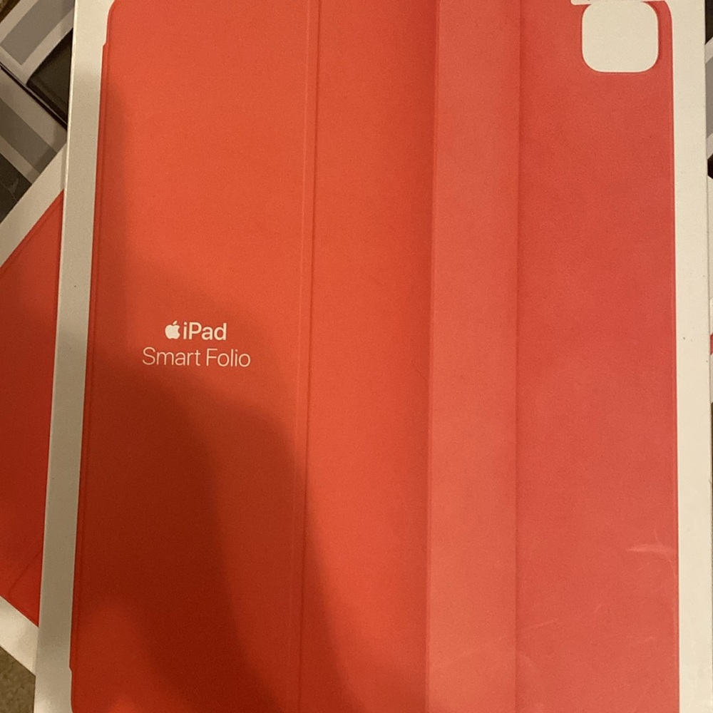 Apple Smart Folio (for 12.9-inch iPad Pro - 4th Generation) - Pink Citrus